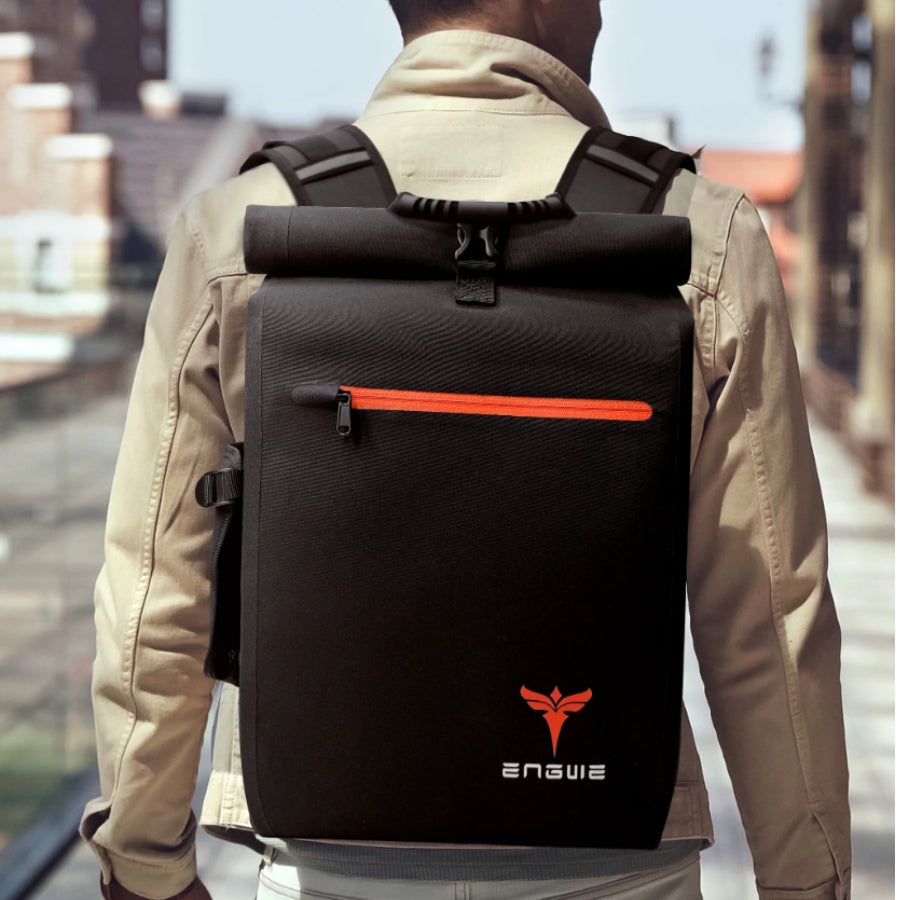 Mochila grande para portaequipaje trasero