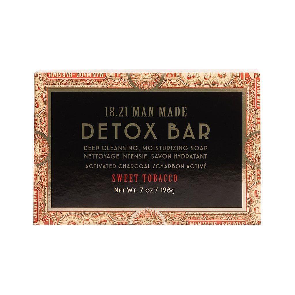 Jabón de Barra Detox 18.21 Man Made - Tabaco Dulce 200ml/7oz