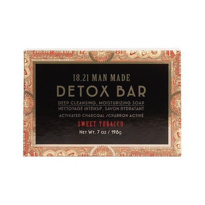 Savon Bar Detox 18.21 Man Made - Tabac Sucré 200ml/7oz
