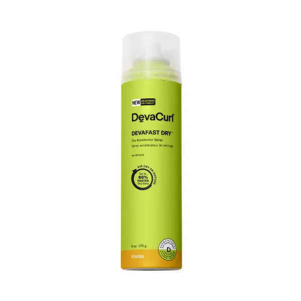 DevaCurl Devafast Dry Accelerator Spray - 6 oz