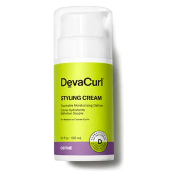 Devacurl Styling Cream - Curl-Enhancing Cream 5.1oz