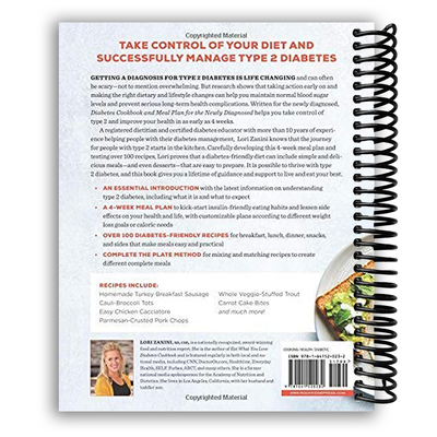 Ultimate Diabetic Cookbook & Meal Planning Guide (Spiral Bound) - Korvel