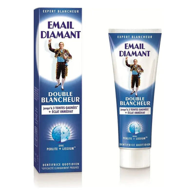 Pasta de Dientes Email Diamant Doble Blancheur 75ml