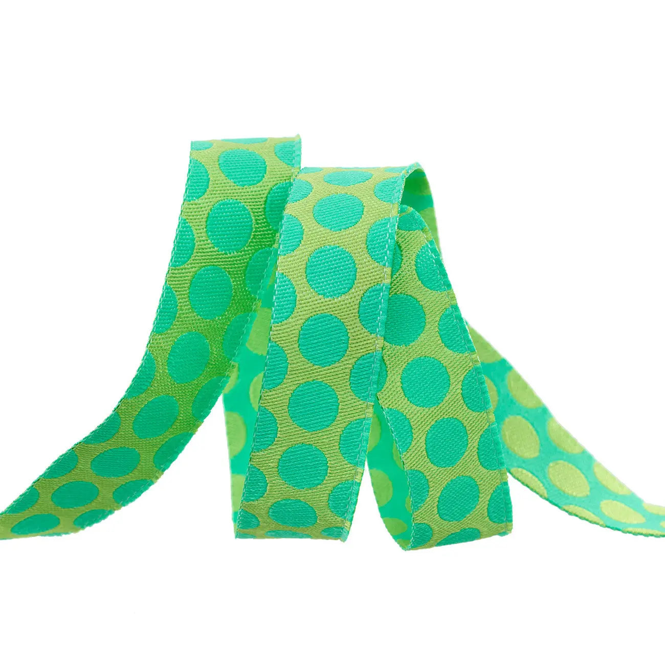 Cinta de Huevos de Dinosaurio en Menta 5/8in x 15yds