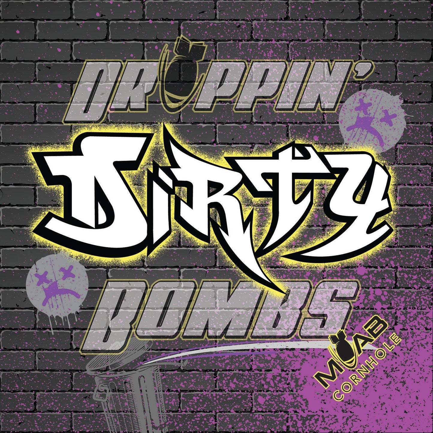Pro Series Dirty Bombs Cornhole Bags - Korvel
