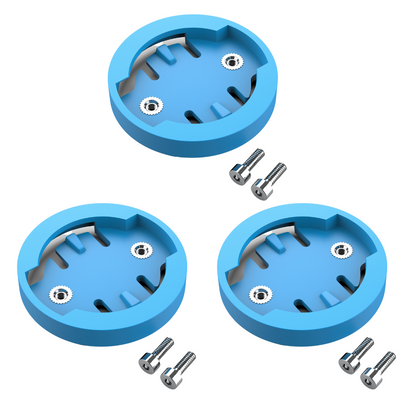 Wahoo Elemnt Mount Replacement Disc - Durable and Reliable - Korvel