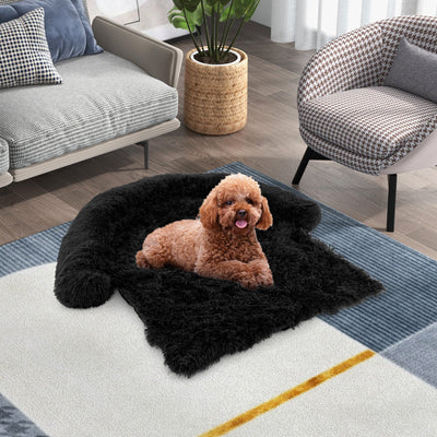 Lit Canapé Douillet pour Chien Apaisant avec Fond Antidérapant