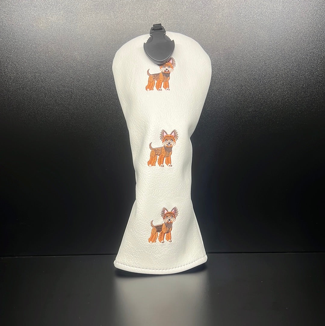 Funda para palo de golf canino divertida