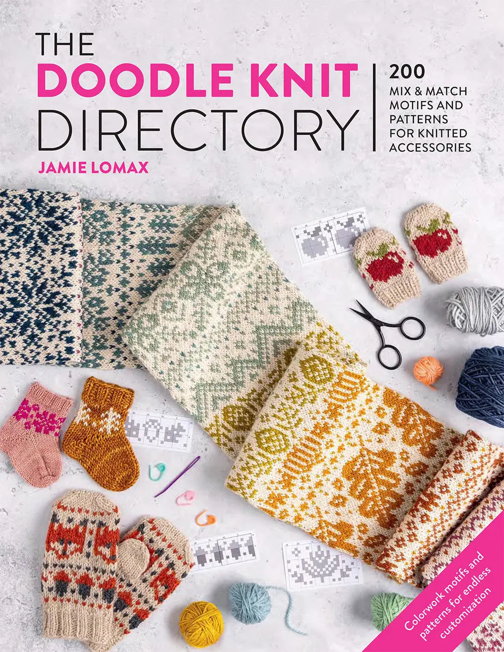 Doodle Knit Directory : Un guide créatif pour le tricot coloré