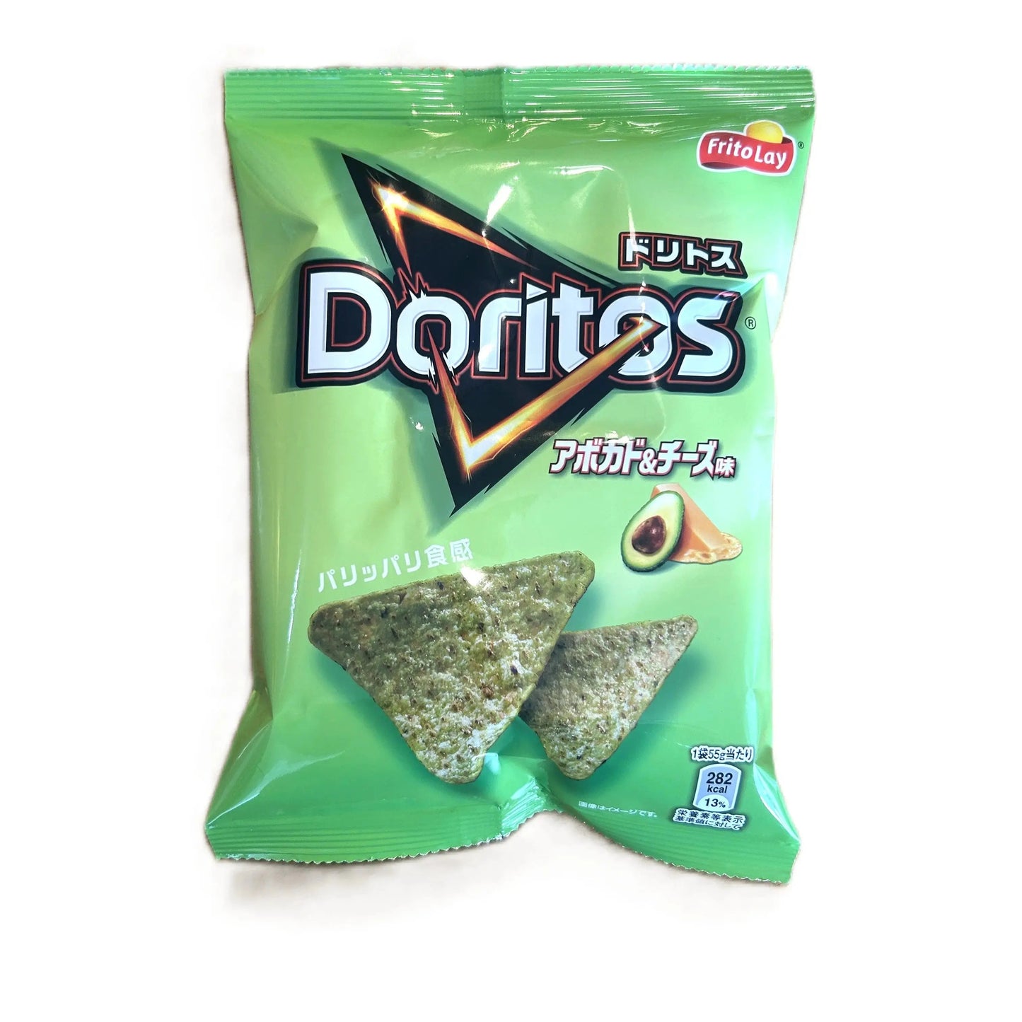 Doritos Avocado & Cheese Flavor Tortilla Chips – Japanese Exclusive