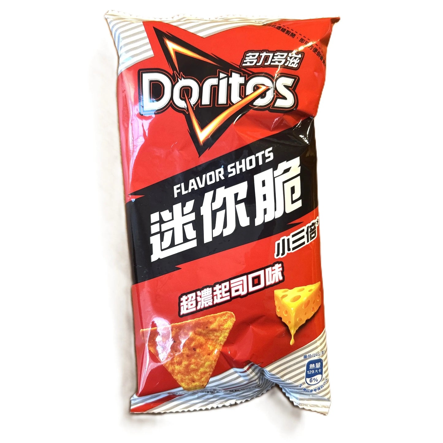 Doritos Flavor Shots Extra Cheesy Chips – Premium Taiwanese Snack