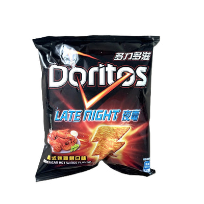 Doritos Late Night Buffalo Wing – Spicy Corn Chips 40g