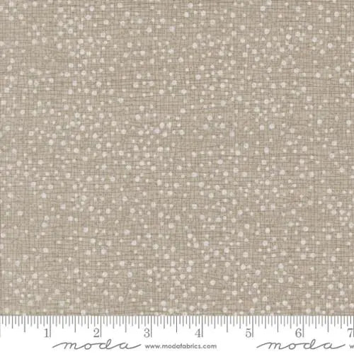 Tela Dotty Thatched Gray de 44"/45" por Yarda