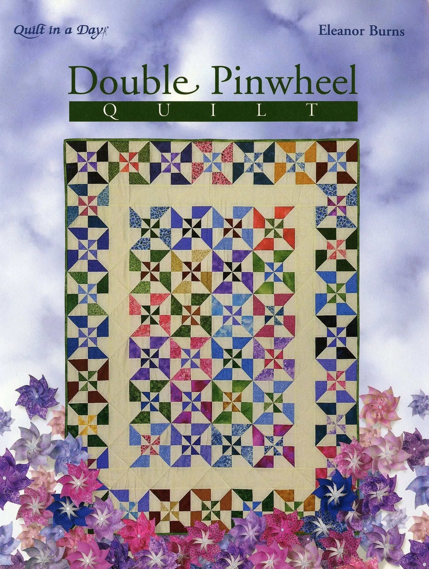 Double Pinwheel Quilt E-Book