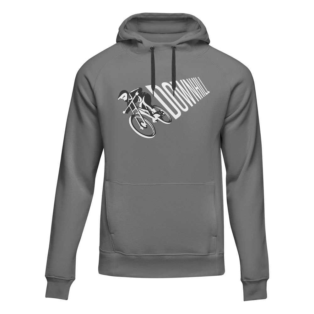 Sudadera Unisex Premium para Ciclismo de Descenso