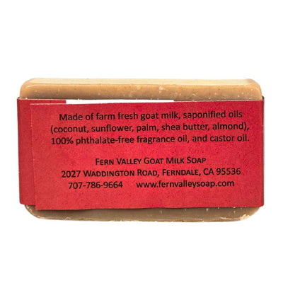 Handmade Goat Milk Soap | Dragon's Blood Shower Bar