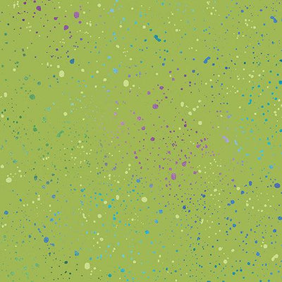 Medium Leaf Spatter Cotton Fabric - 44"/45" Per Yard