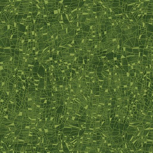 Pine Cirrus Tonal Texture Cotton Fabric - 44"/45" Per Yard