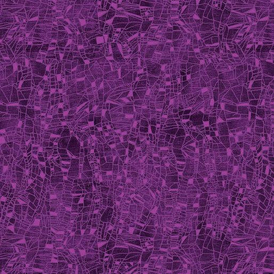 Tela de Algodón Textura Tonal Cirrus Ciruela - 44"/45" por Yarda