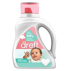 Dreft Active Baby Liquid Laundry Detergent - 32 Loads
