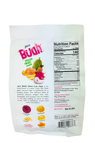 Crispy Freeze-Dried Fruit Medley - Korvel