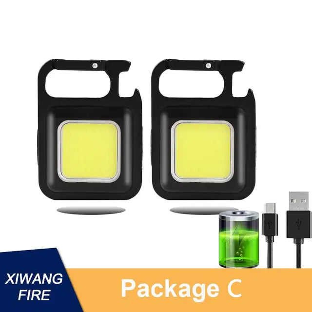 Multifunction Portable USB Rechargeable Pocket Work Light