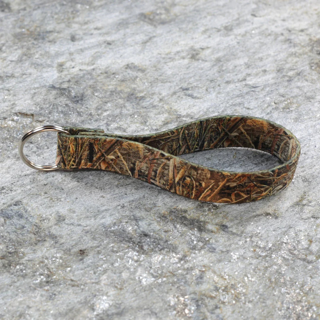 Llavero camuflaje, perfecto para llaves, mochila o bolso.