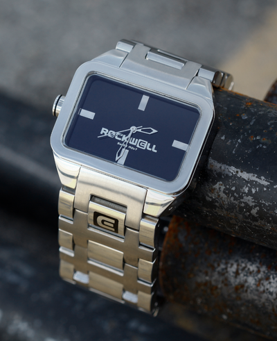 Duel Time Silver/Black Watch
