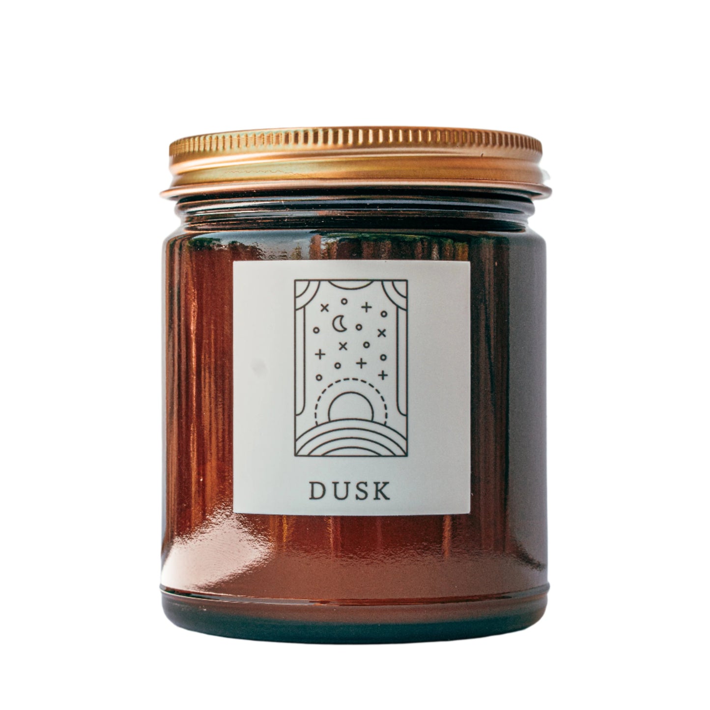 Dusk Fine Fragrance Candle – Sage, Cedar, Grapefruit & Moss - Korvel