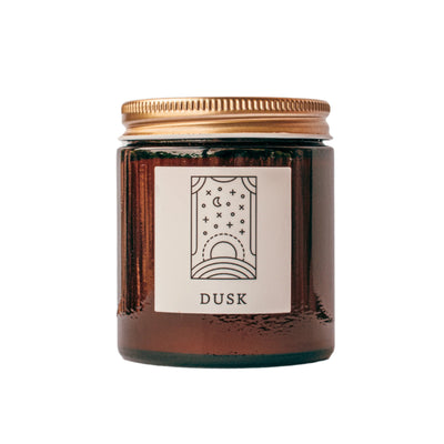 Dusk Fine Fragrance Candle – Sage, Cedar, Grapefruit & Moss - Korvel