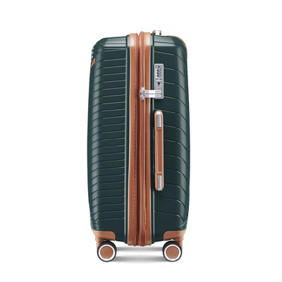 Premium 4-Piece Luggage Set with 360-Degree Spinner Wheels