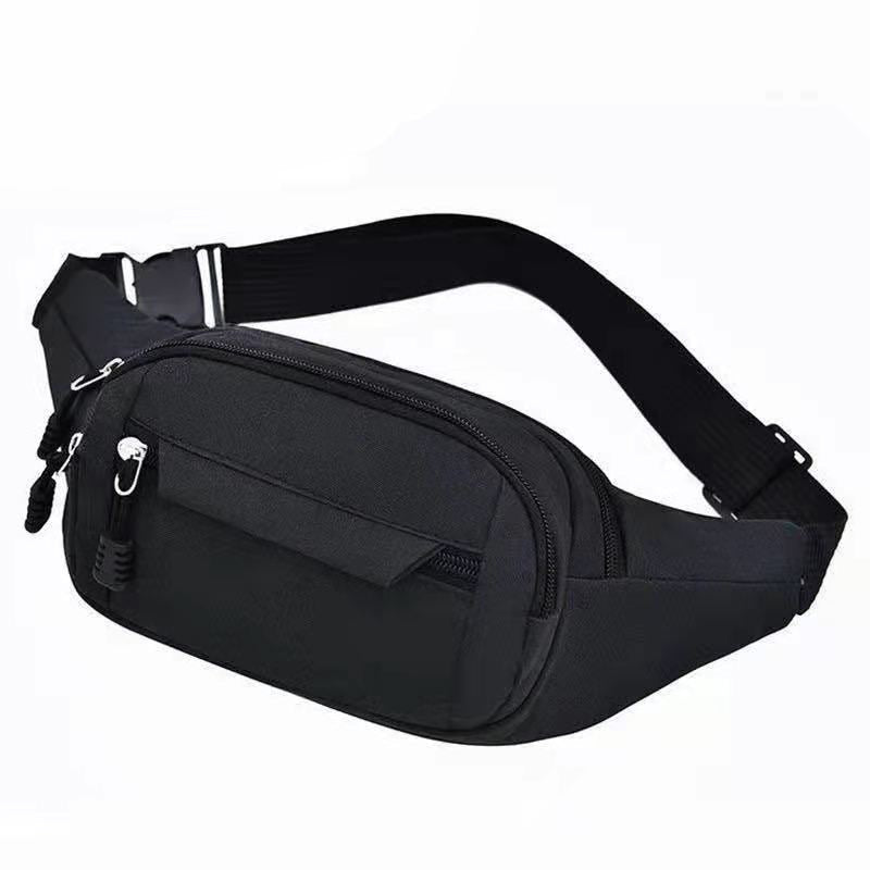 Waistpack for men and women with large capacity and multifunctional outdoor sports bag - Korvel