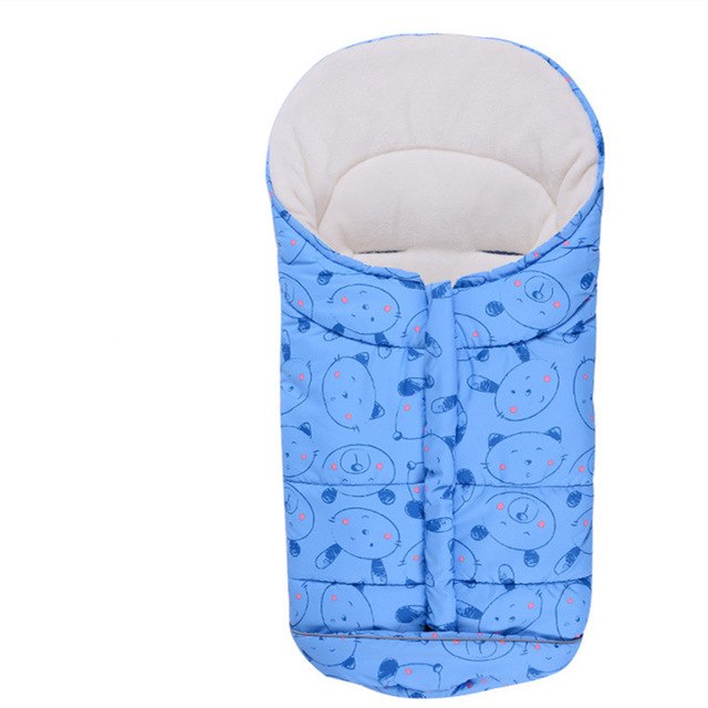 Baby Stroller Accessories Sleeping bag winter pram liner carriage padding cushion mattress mat Sleepsack Envelope Newborns 0-6M - Korvel