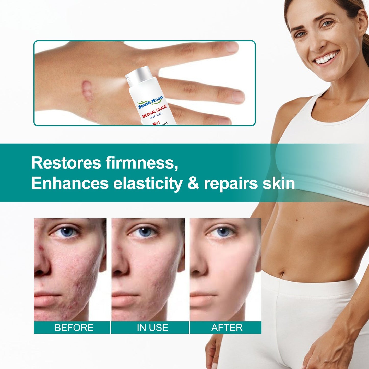 Skin Care Spray Smooth Skin Care Spray Moisturizes Skin Smooth And Radiant Spray - Korvel