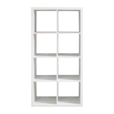 Smart Cube 8-Cube Organizer Storage - White