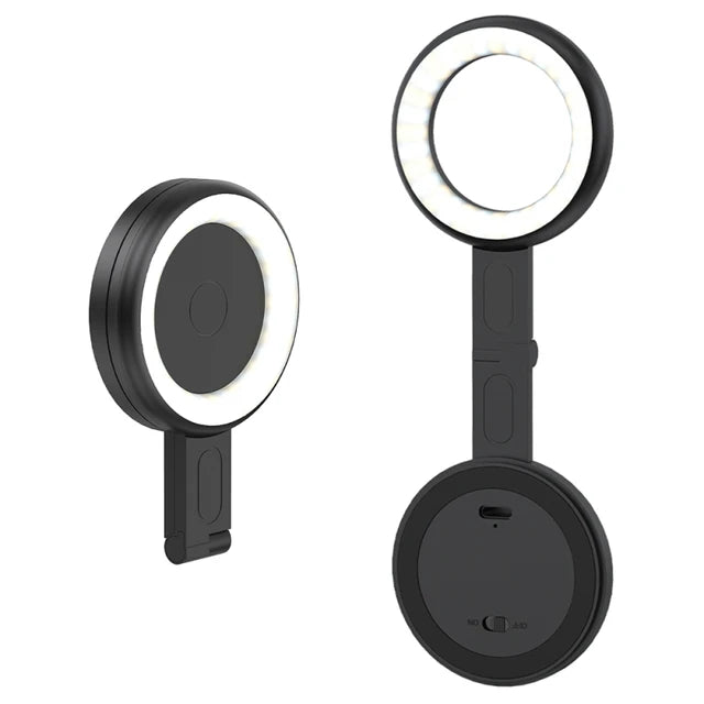 Lumière LED Magnétique pour Photographie Mobile