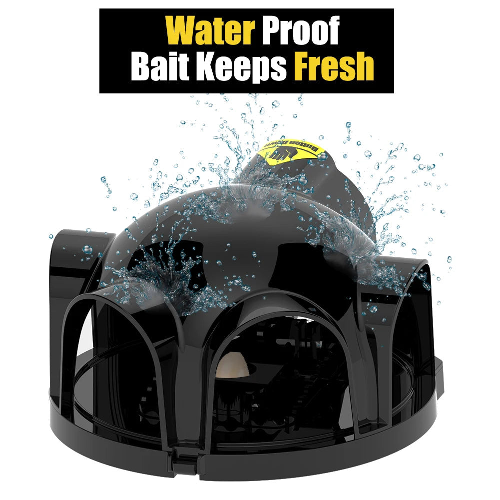 Strong Snap Mouse Rat Traps-High Sensitive Snap Big Plastic Mouse Trap Rodent Catcher - Korvel