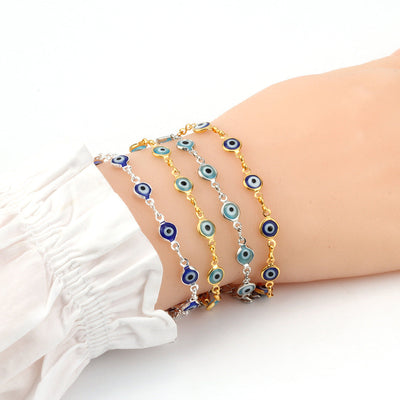 Devil's Eye Bracelet Female Niche Fashion Bracelet Jewelry - Korvel