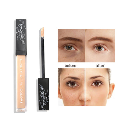 Fit Colors Concealer Liquid Foundation Highlighter Brightening Smoothing Concealer Powder Natural Hydrating Concealer - Korvel