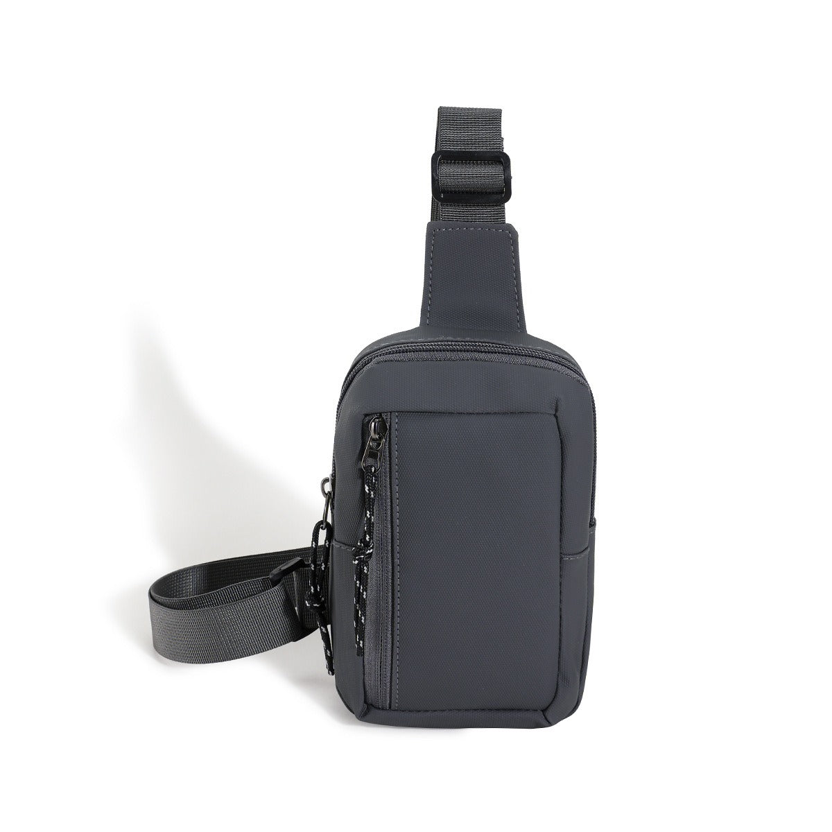 Leisure and minimalist single shoulder crossbody bag outdoor work phone change backpack - Korvel