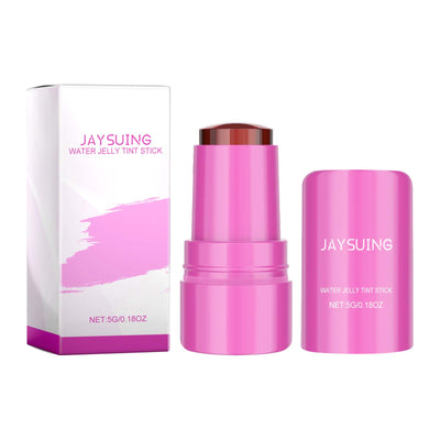 Jelly Blush Lip Gloss Stick Series, Brightening Lip Blush Stick For Even Skin Tone Lips And Cheeks - Korvel