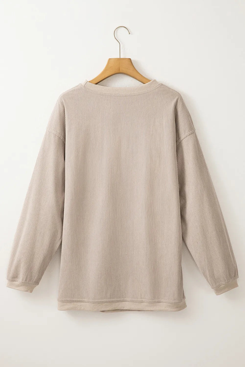 Full Size Sequin Round Neck Long Sleeve Sweatshirt