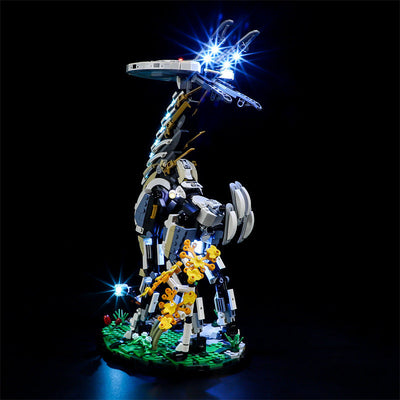LED Lighting Fixtures for LEGO 76989 Horizon West Longneck Beast