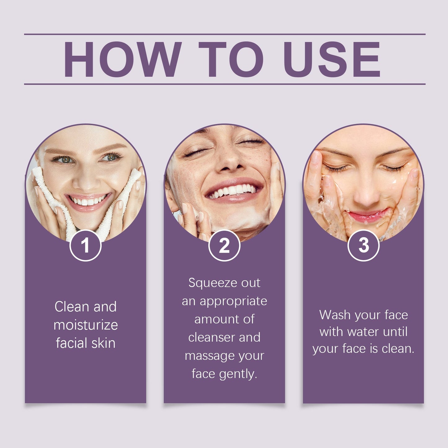 Moisturizing Cleanser Cleans Pores, Balances Oils, Refreshes And Nourishes Skin - Korvel