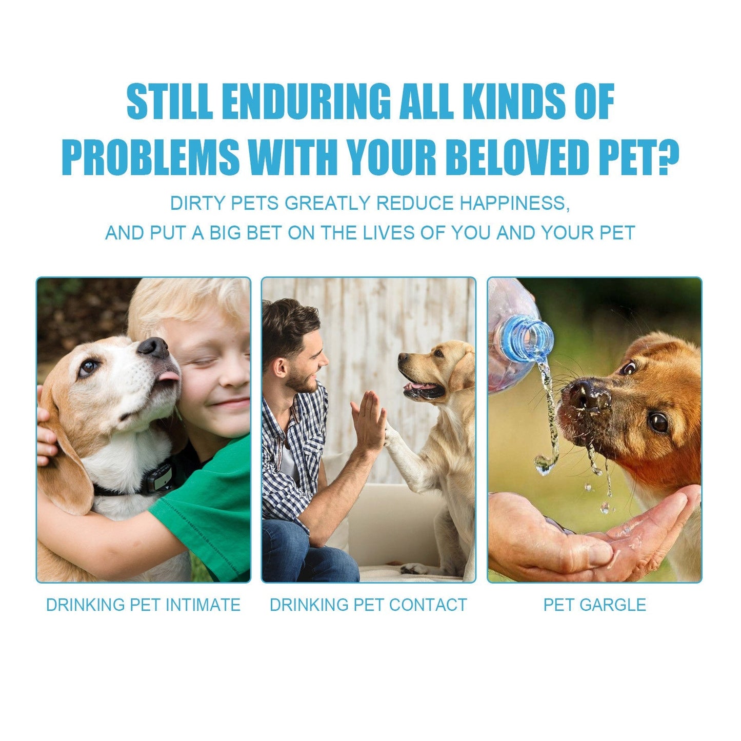 Pet Toothpaste for Dogs and Cats Oral Care Edible Fresh Breath Dental Cleaning - Korvel