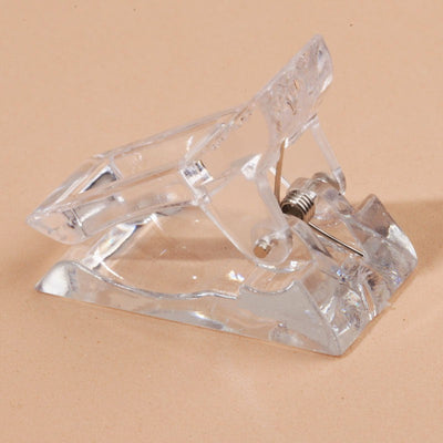 Nail crystal clip extension glue auxiliary tool for fixing nail mold clip - Korvel