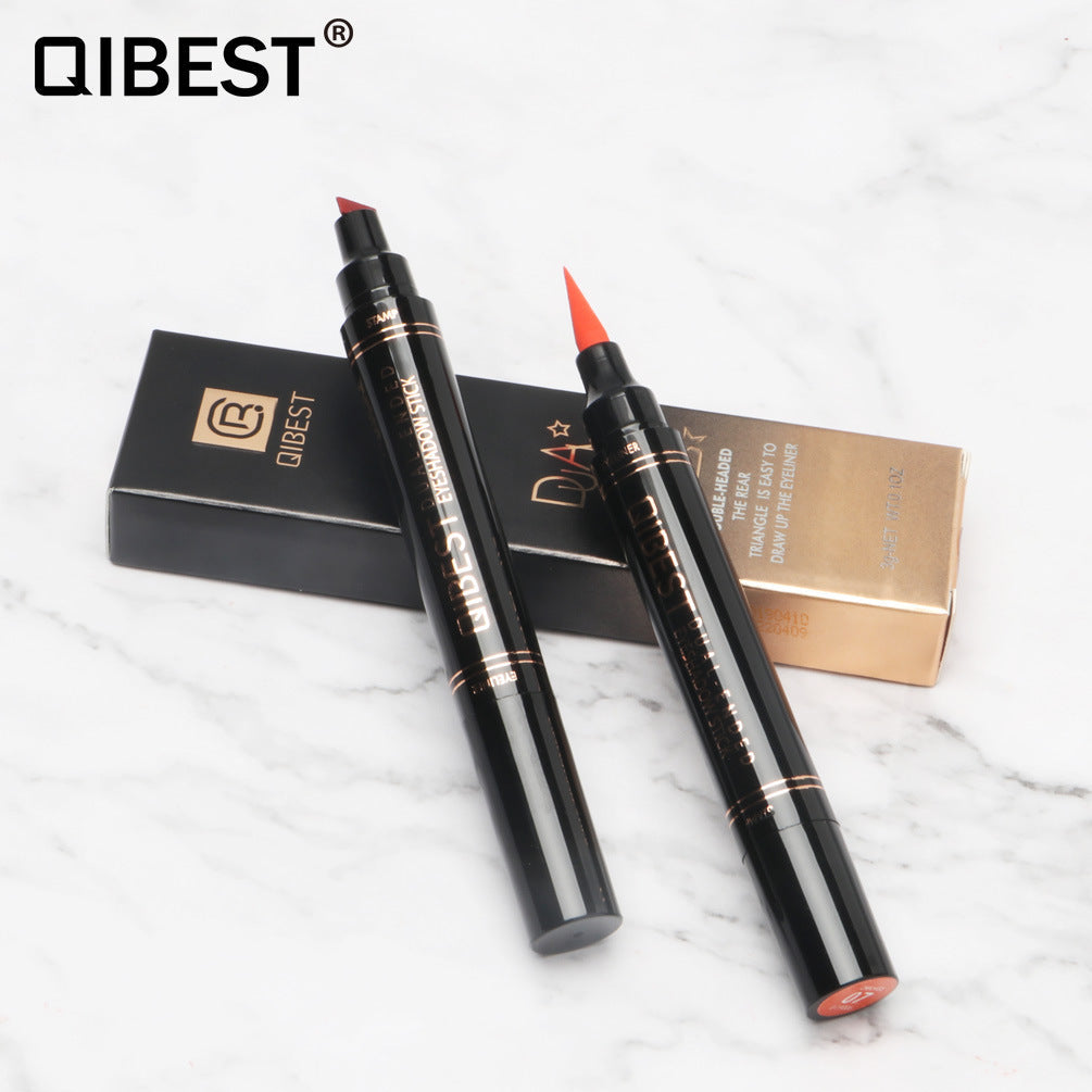 Stylo Eyeliner Coloré Double Face QIBEST