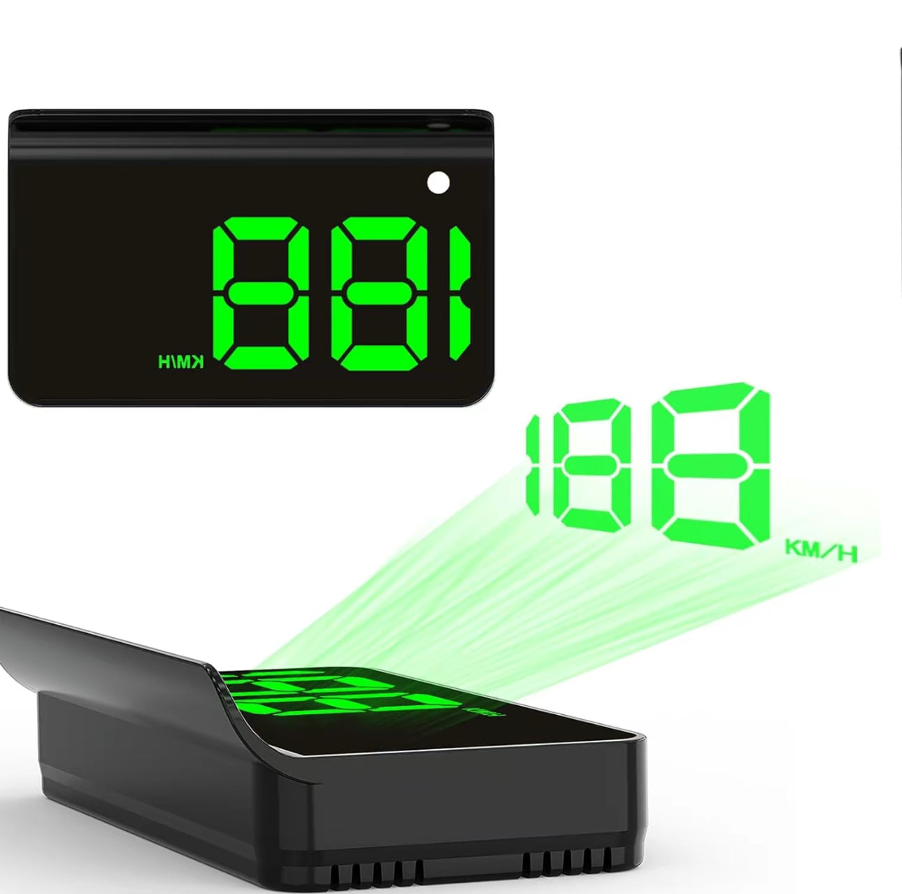 Compteur de vitesse numérique RoadView pour une sécurité de conduite améliorée