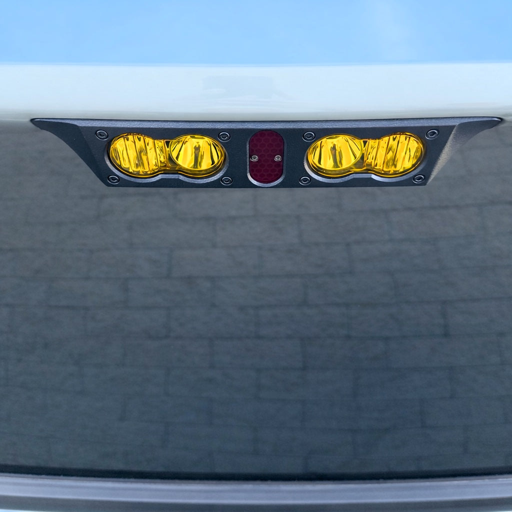 Carcasa de luz de freno trasero de aluminio Billet para Toyota 4Runner