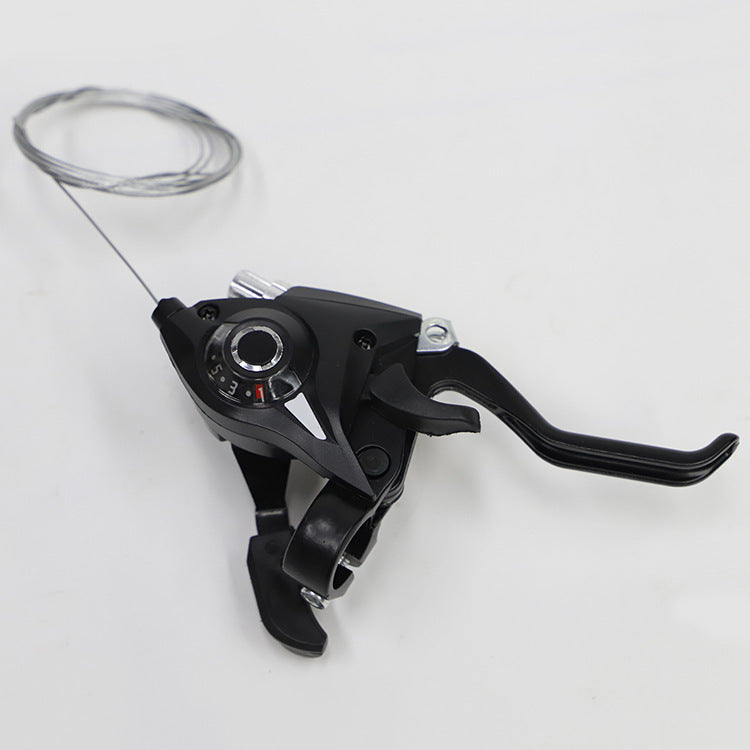 Bicycle Transmission EF51-7/8-Speed Mountain Bike One-Piece Finger Dial Brake Shift Controller Bicycle Accessories - Korvel